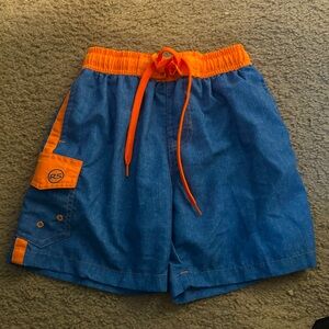 Resort wear swim trunks size 4